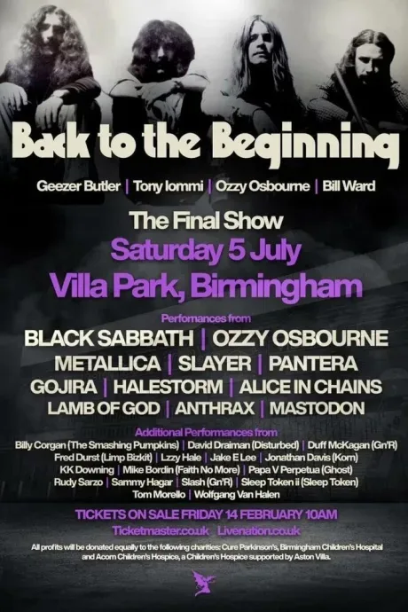 Back to the Beginning
